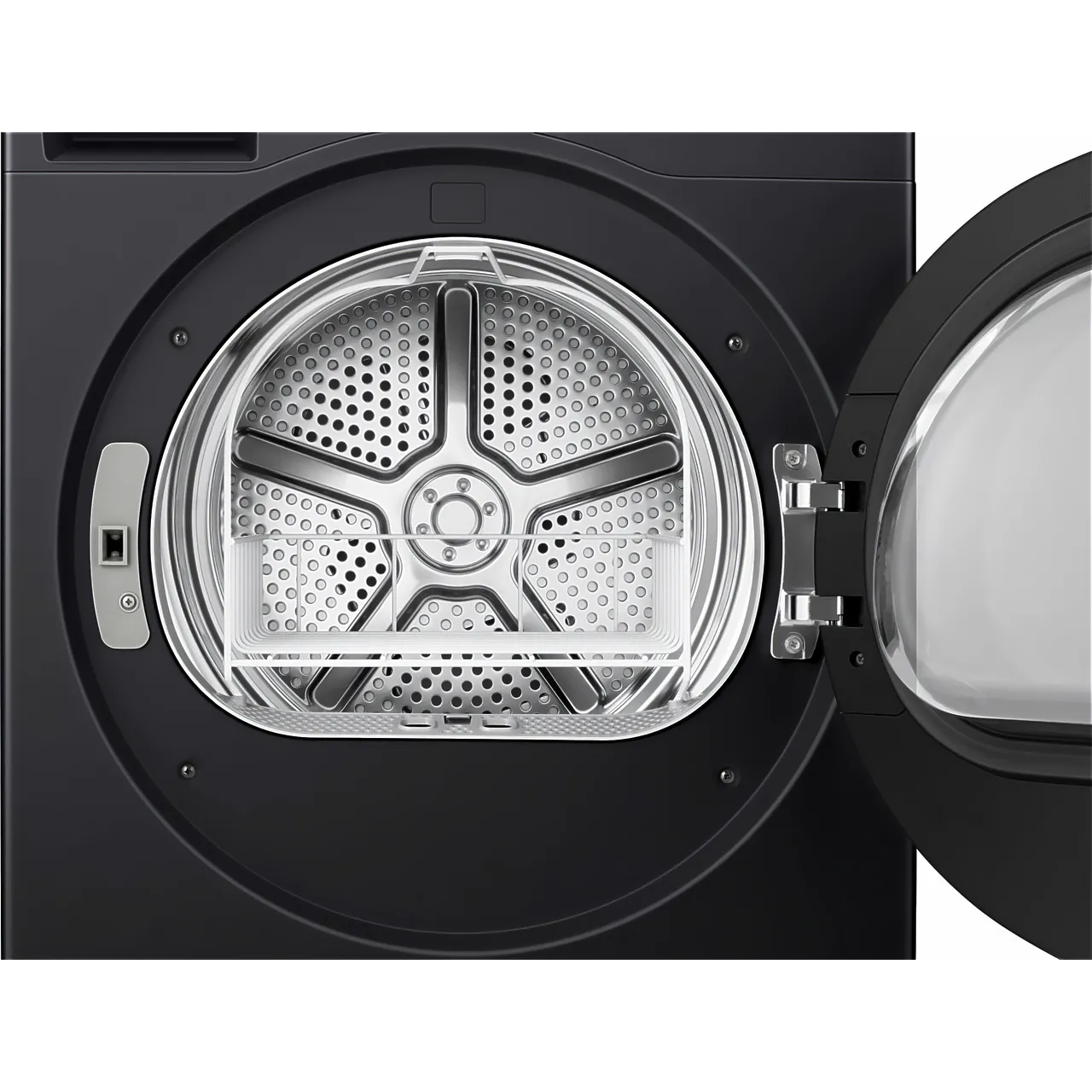 Secadora de bomba de calor HISENSE 7S Series DH7S107BB con IA y WiFi, 10 kg, color negro