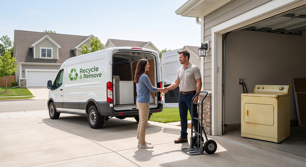 Appliance Removal & Eco-Recycling Service