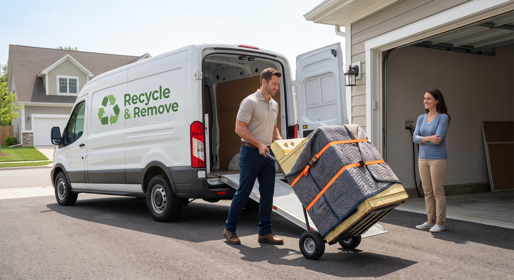 Appliance Removal & Eco-Recycling Service
