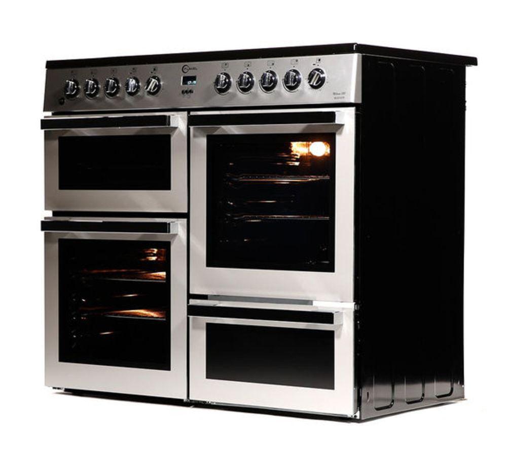 Cocina de doble combustible FLAVEL MLN10FRS - Plata y cromo
