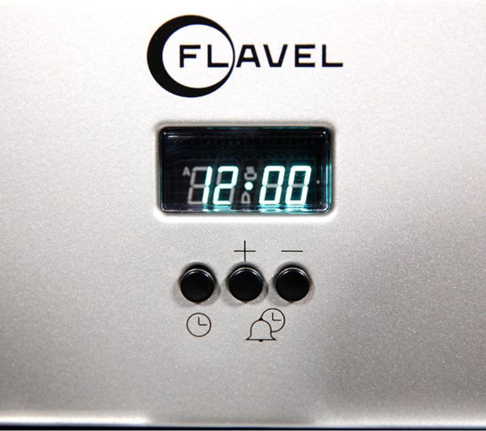 Cocina de doble combustible FLAVEL MLN10FRS - Plata y cromo