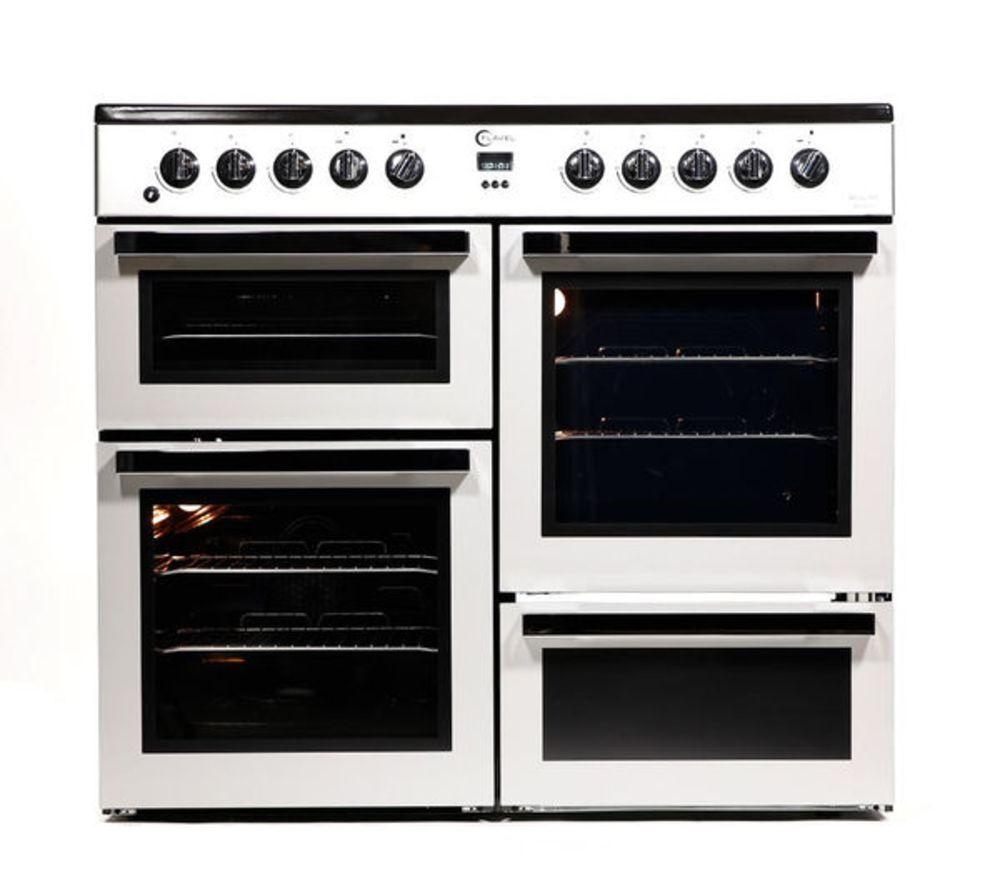Cocina de doble combustible FLAVEL MLN10FRS - Plata y cromo