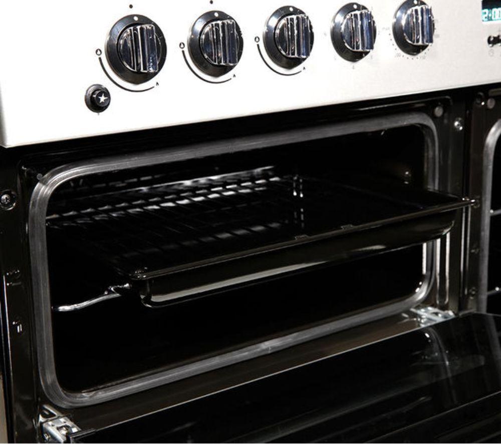 Cocina de doble combustible FLAVEL MLN10FRS - Plata y cromo