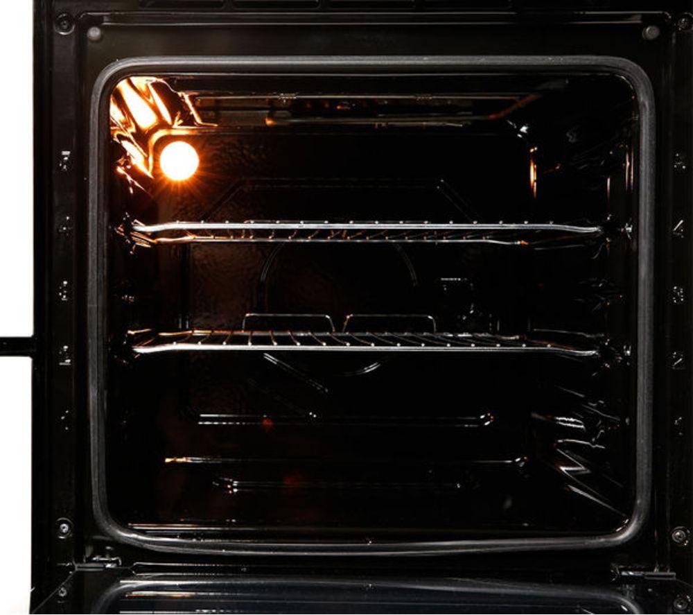 Cocina de doble combustible FLAVEL MLN10FRS - Plata y cromo