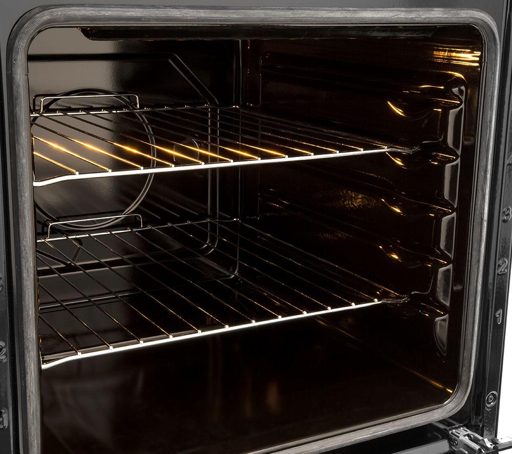 Cocina de doble combustible FLAVEL MLN10FRS - Plata y cromo