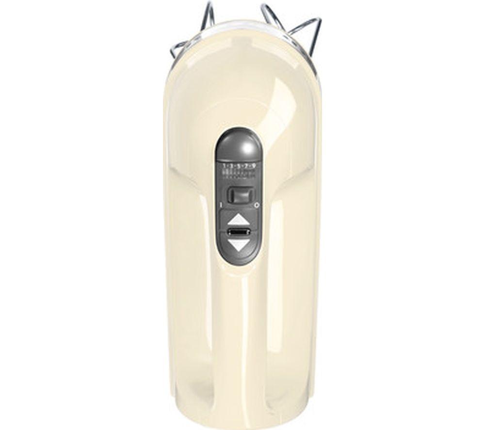 KITCHENAID 5KHM9212BAC Hand Mixer - Almond Cream