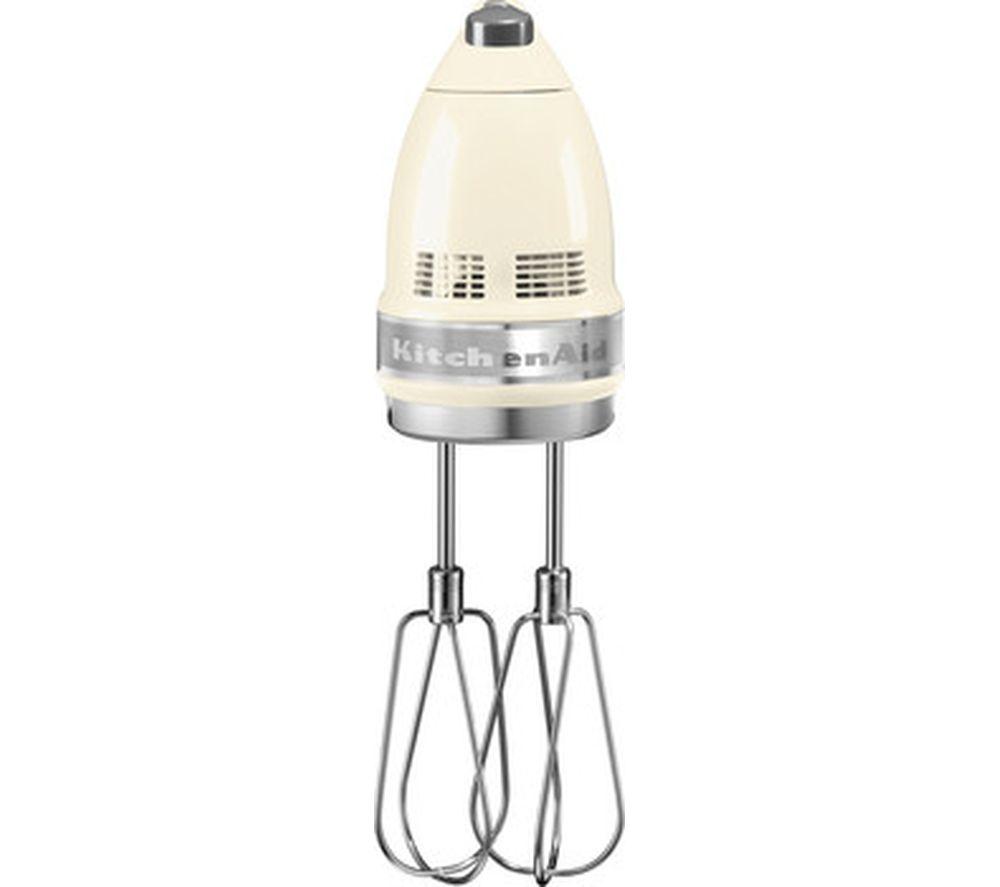 KITCHENAID 5KHM9212BAC Hand Mixer - Almond Cream