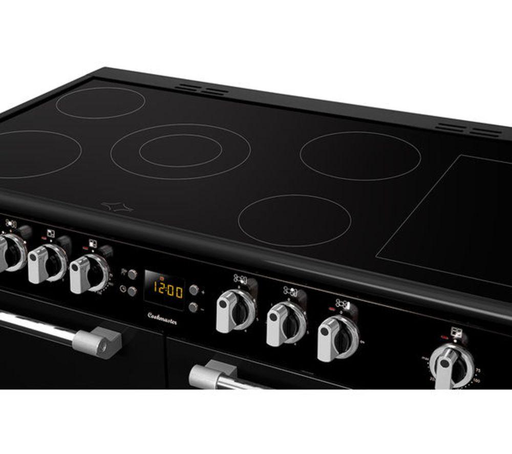 Cocina eléctrica de cerámica LEISURE Cookmaster CK100C210K - Negra