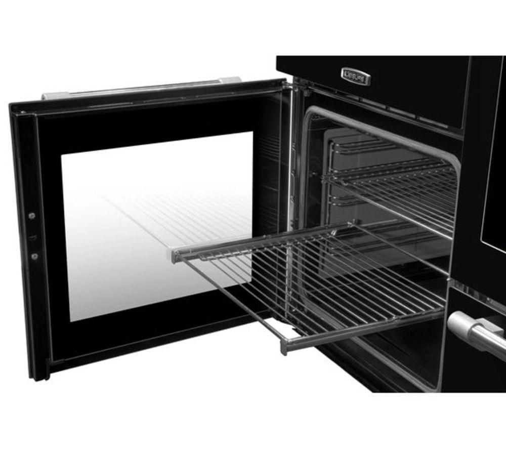 Cocina eléctrica de cerámica LEISURE Cookmaster CK100C210K - Negra