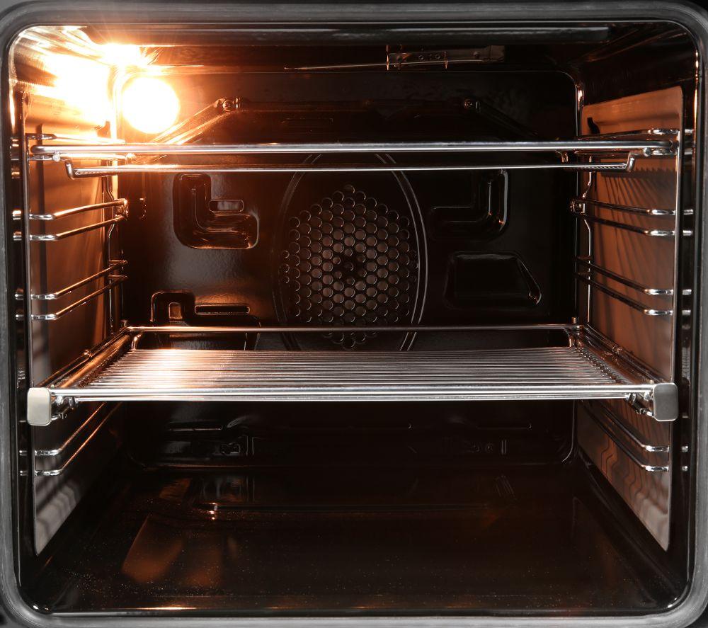Cocina eléctrica de cerámica LEISURE Cookmaster CK100C210K - Negra