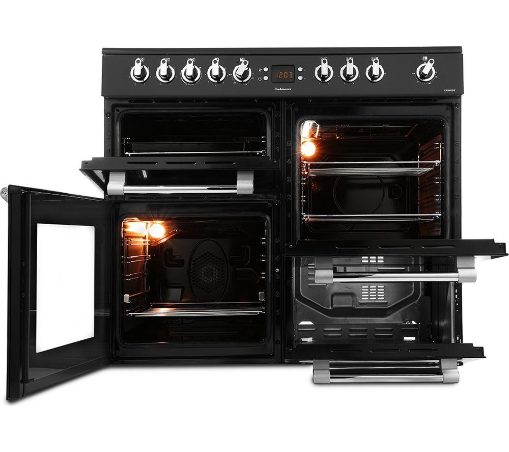 Cocina eléctrica de cerámica LEISURE Cookmaster CK100C210K - Negra