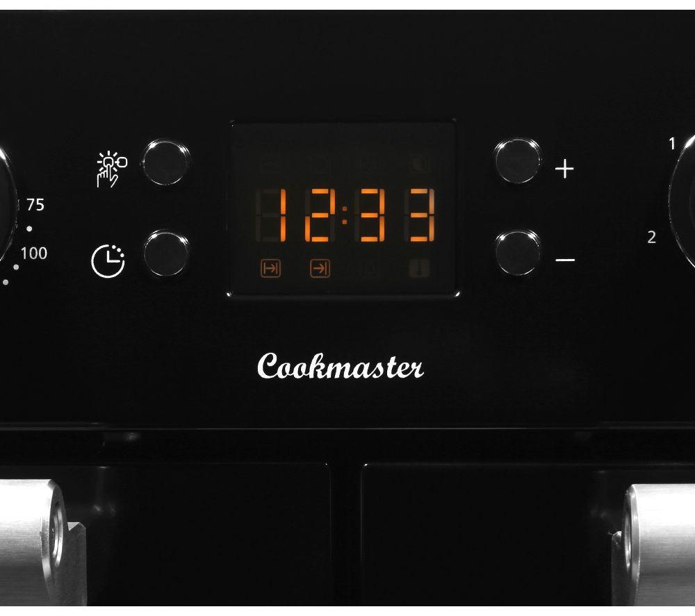 Cocina eléctrica de cerámica LEISURE Cookmaster CK100C210K - Negra