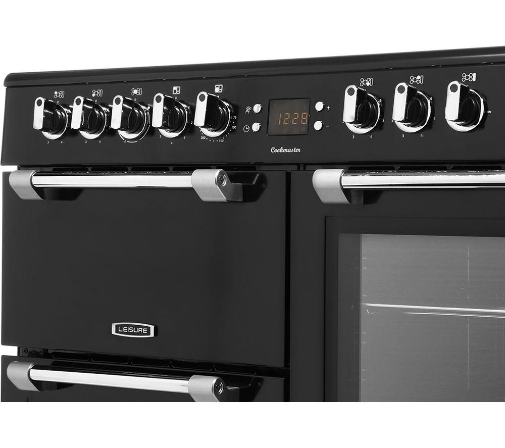 Cocina eléctrica de cerámica LEISURE Cookmaster CK100C210K - Negra