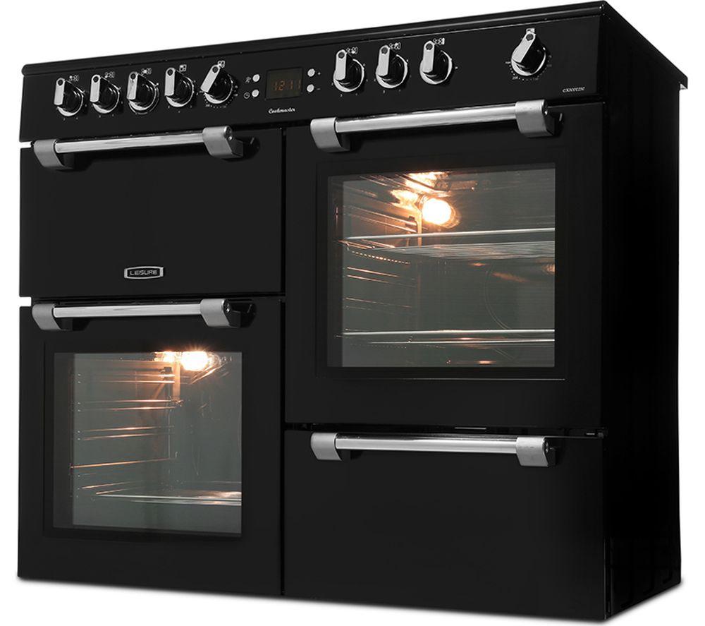 Cocina eléctrica de cerámica LEISURE Cookmaster CK100C210K - Negra