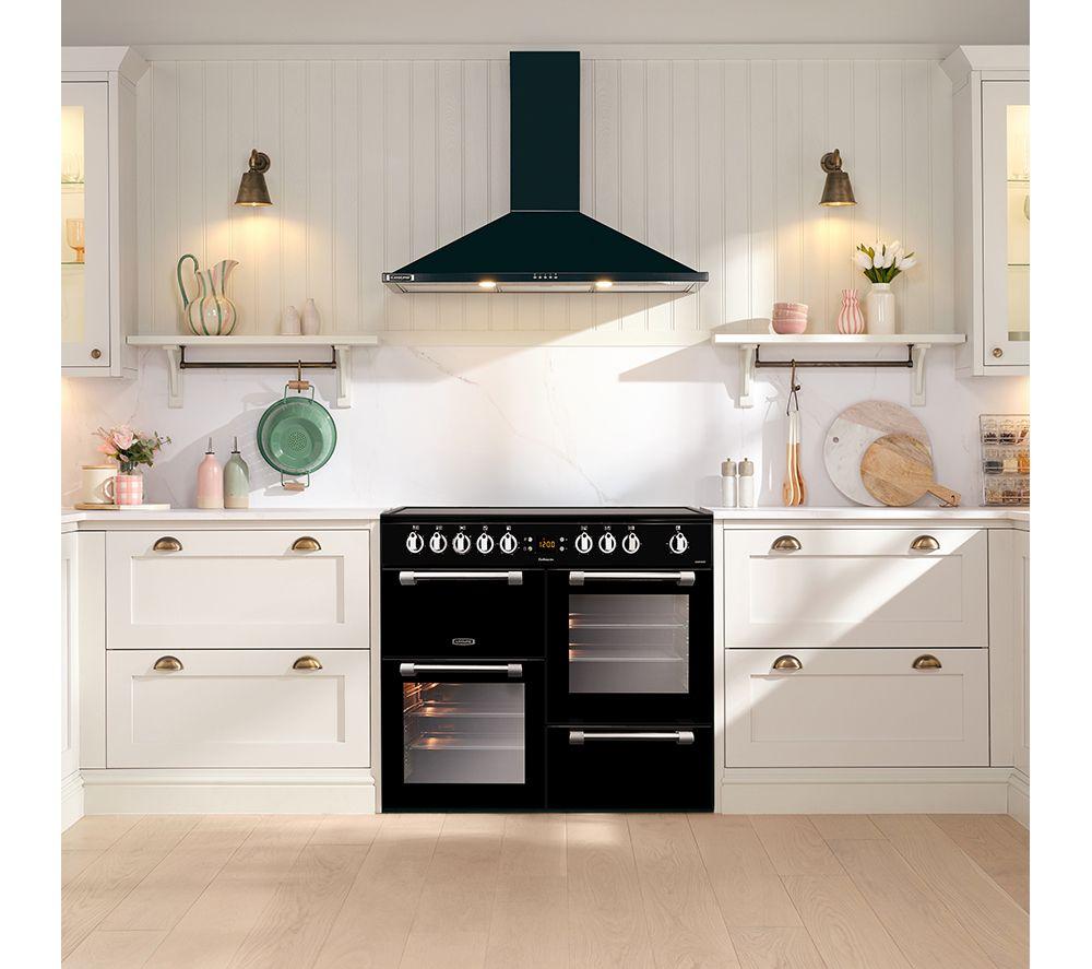 Cocina eléctrica de cerámica LEISURE Cookmaster CK100C210K - Negra