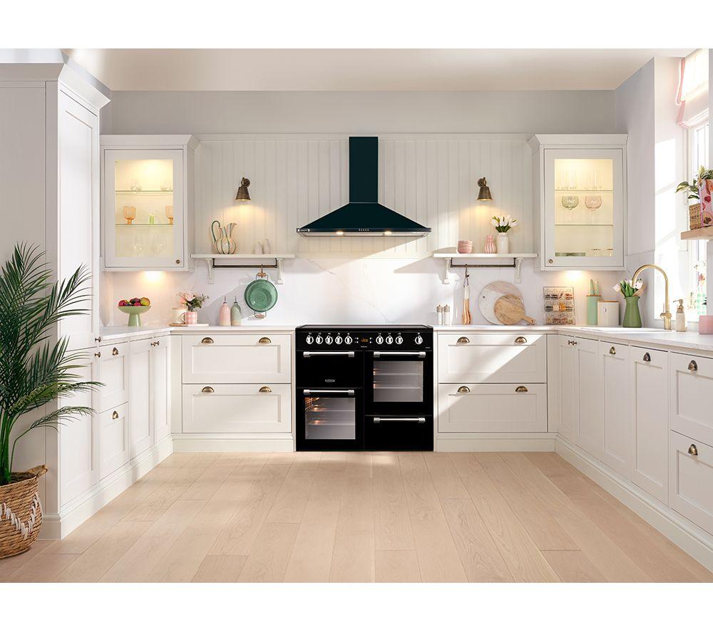 Cocina eléctrica de cerámica LEISURE Cookmaster CK100C210K - Negra
