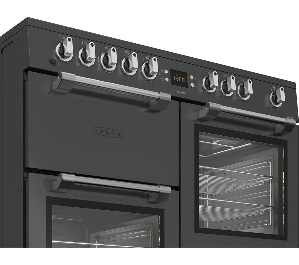 LEISURE Cookmaster CK100C210T Electric Ceramic Range Cooker - Anthracite