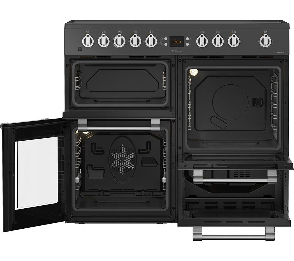 LEISURE Cookmaster CK100C210T Electric Ceramic Range Cooker - Anthracite