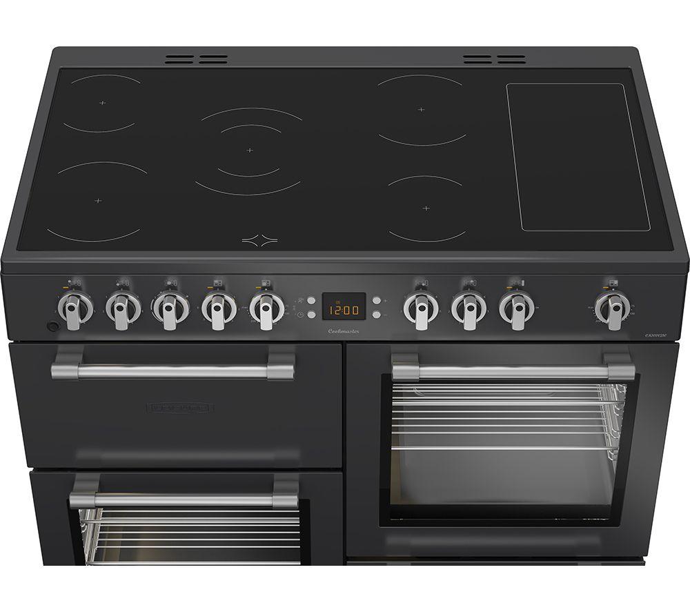 LEISURE Cookmaster CK100C210T Electric Ceramic Range Cooker - Anthracite