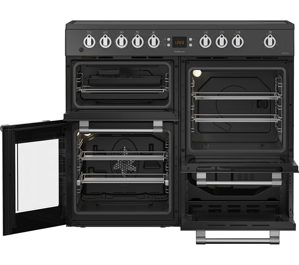 LEISURE Cookmaster CK100C210T Electric Ceramic Range Cooker - Anthracite