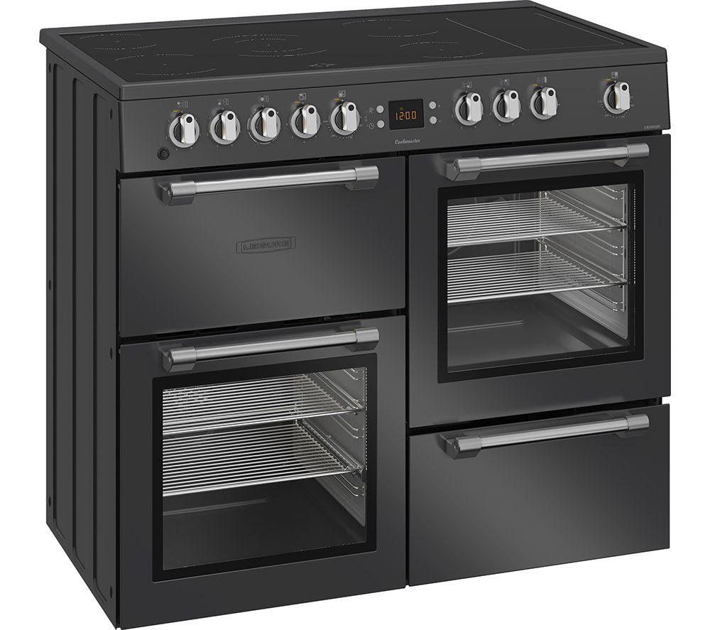 LEISURE Cookmaster CK100C210T Electric Ceramic Range Cooker - Anthracite