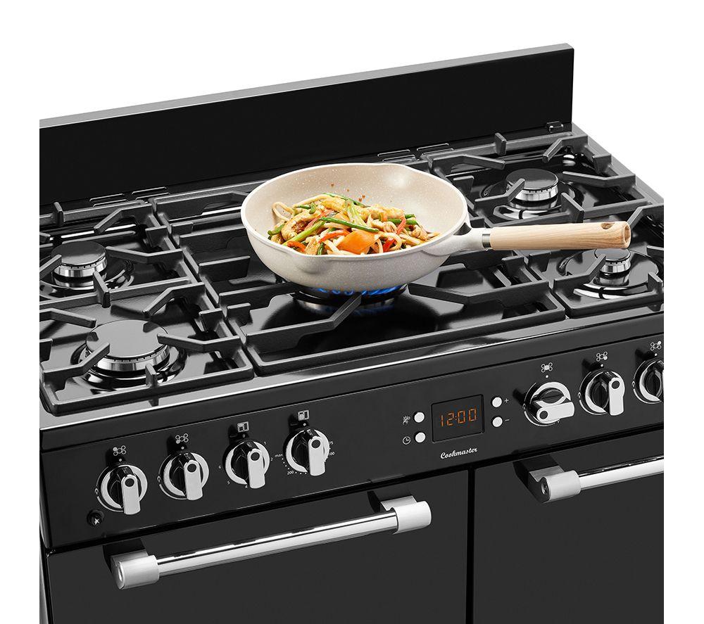 LEISURE Cookmaster CK90F232K 90 cm Dual Fuel Range Cooker - Black