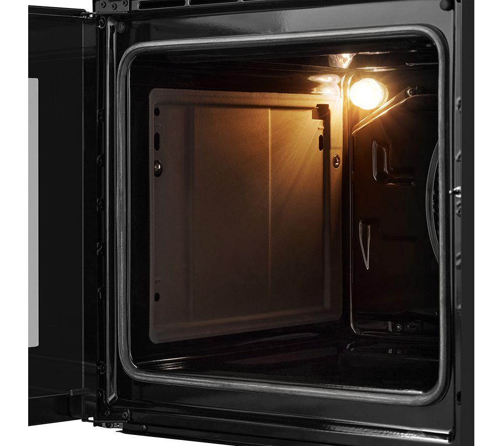LEISURE Cookmaster CK90F232K 90 cm Dual Fuel Range Cooker - Black
