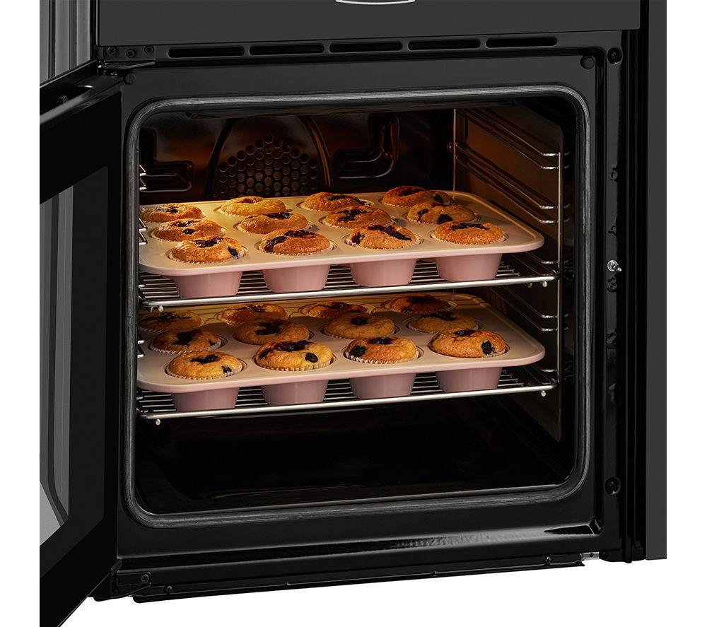 LEISURE Cookmaster CK90F232K 90 cm Dual Fuel Range Cooker - Black
