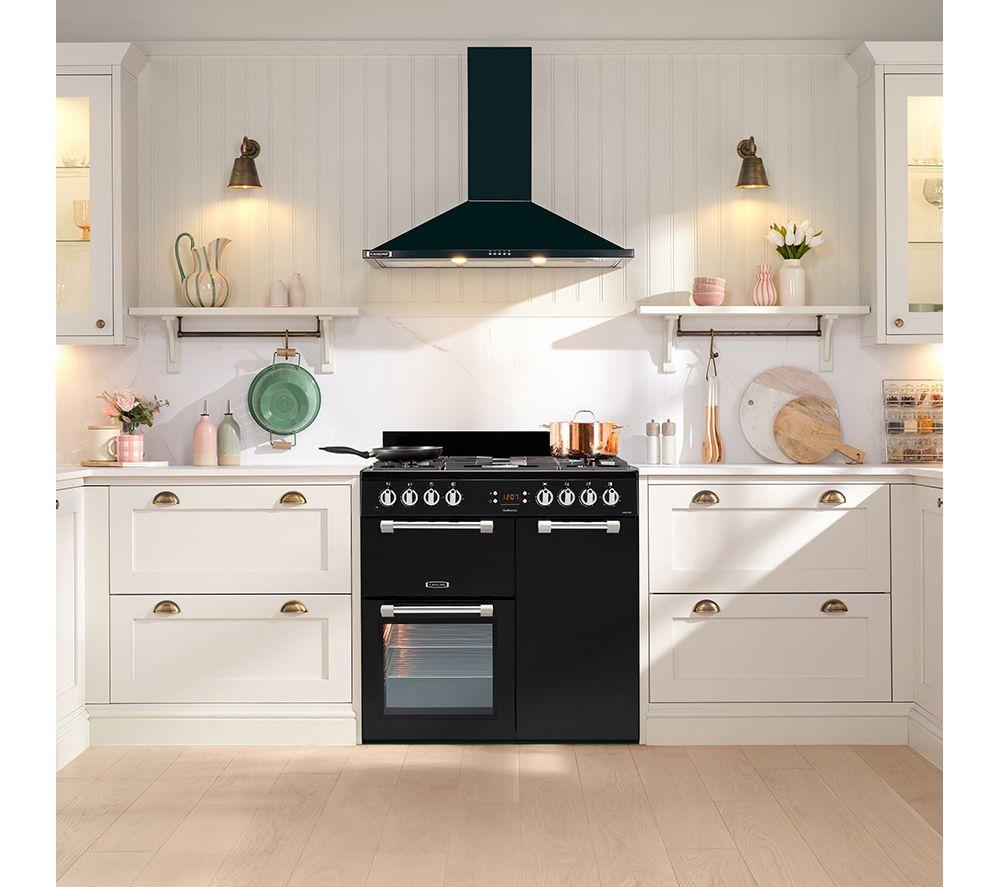 LEISURE Cookmaster CK90F232K 90 cm Dual Fuel Range Cooker - Black