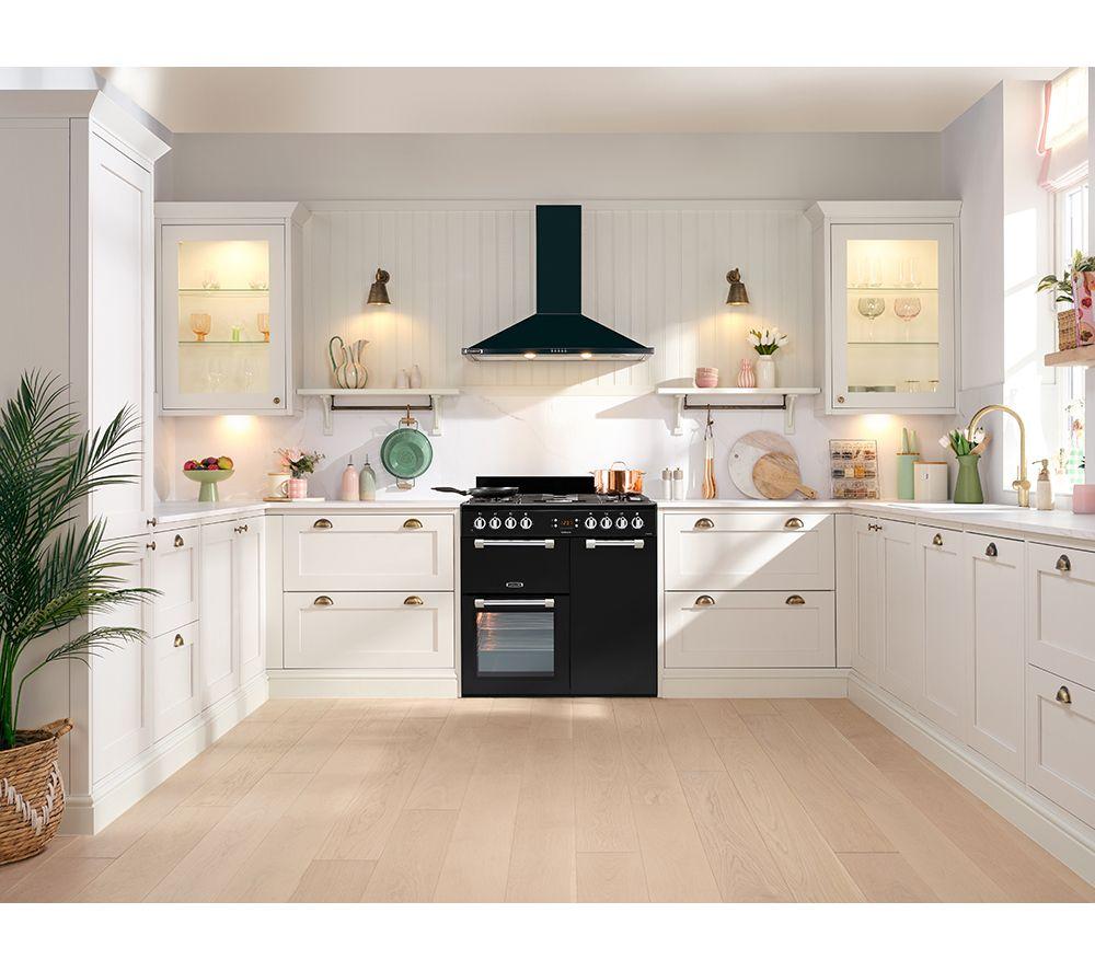 LEISURE Cookmaster CK90F232K 90 cm Dual Fuel Range Cooker - Black