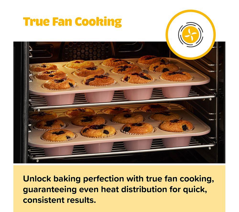 LEISURE Cookmaster CK90F232K 90 cm Dual Fuel Range Cooker - Black