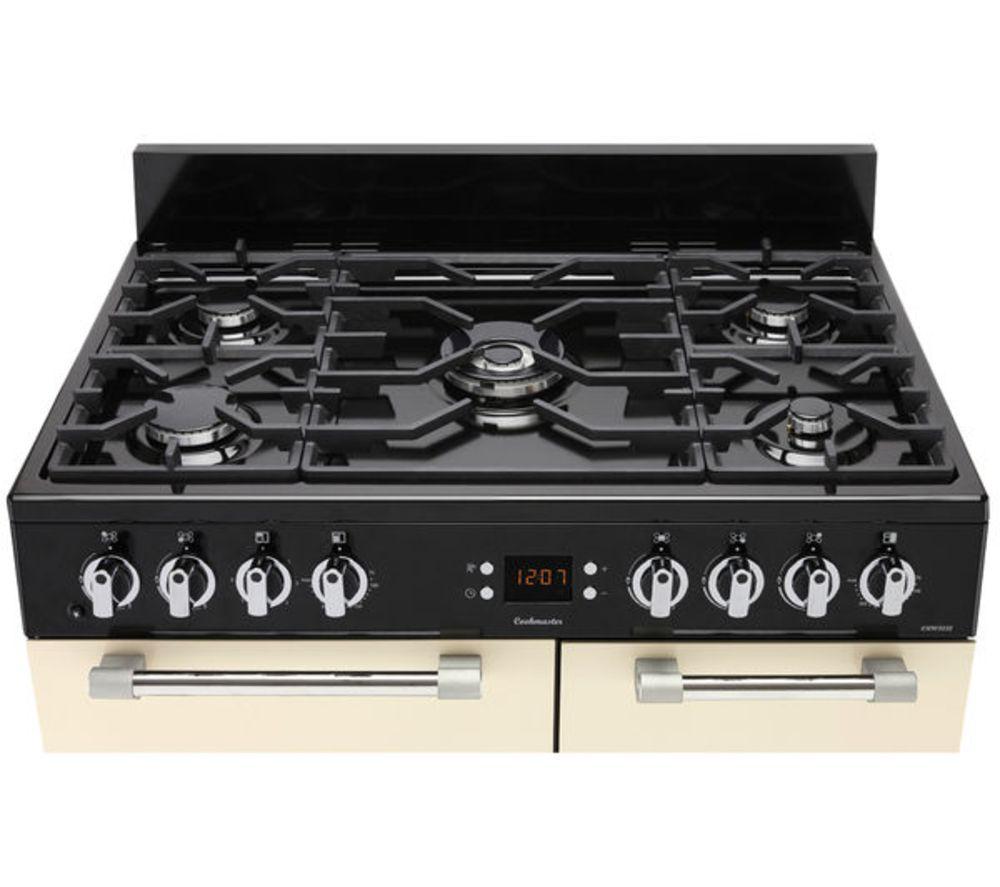 LEISURE Cookmaster CK90F232C 90 cm Dual Fuel Range Cooker - Cream
