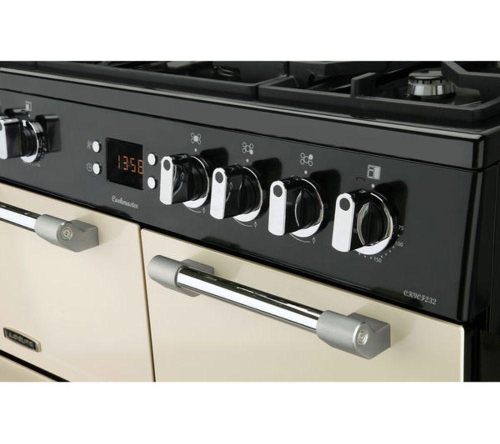 LEISURE Cookmaster CK90F232C 90 cm Dual Fuel Range Cooker - Cream