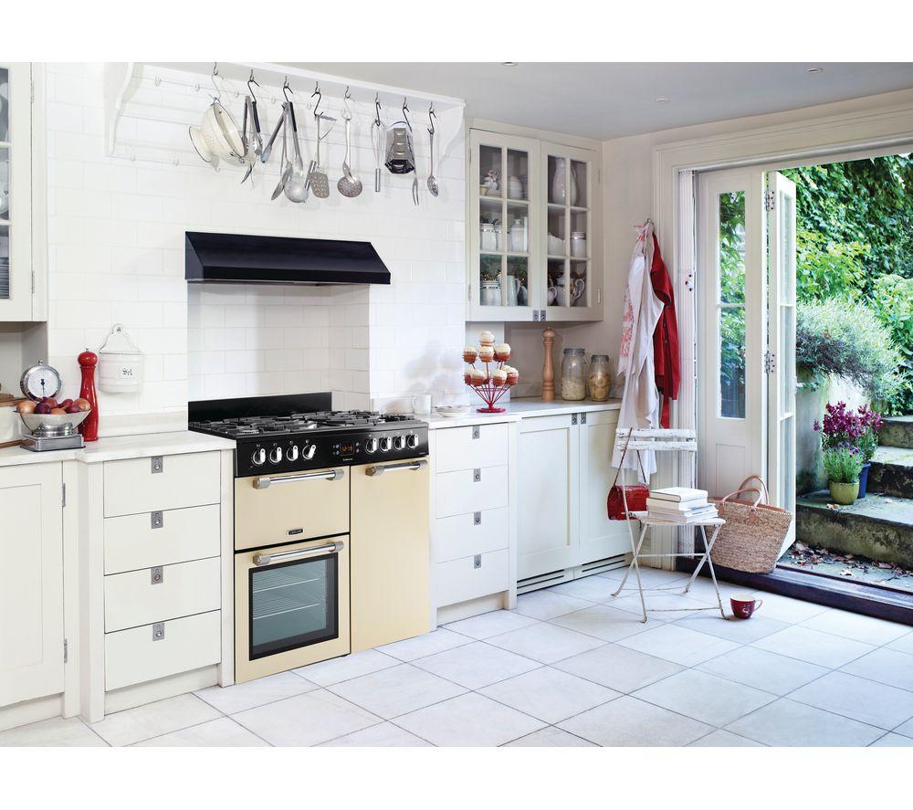 LEISURE Cookmaster CK90F232C 90 cm Dual Fuel Range Cooker - Cream