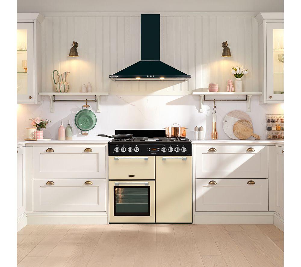 LEISURE Cookmaster CK90F232C 90 cm Dual Fuel Range Cooker - Cream