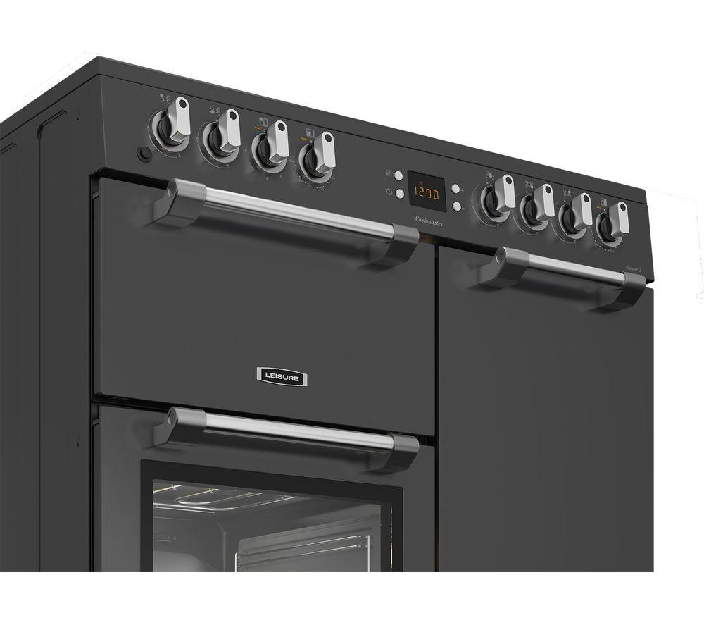 LEISURE Cookmaster CK90F232T 90 cm Dual Fuel Range Cooker - Anthracite