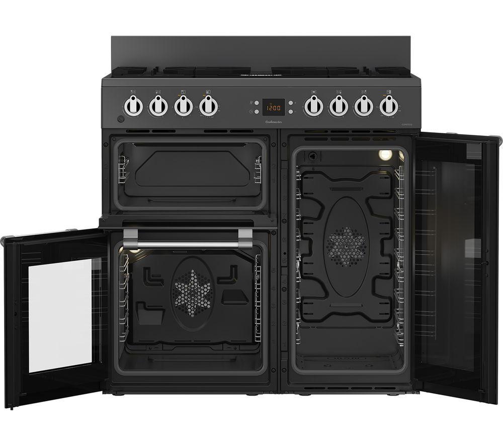 LEISURE Cookmaster CK90F232T 90 cm Dual Fuel Range Cooker - Anthracite