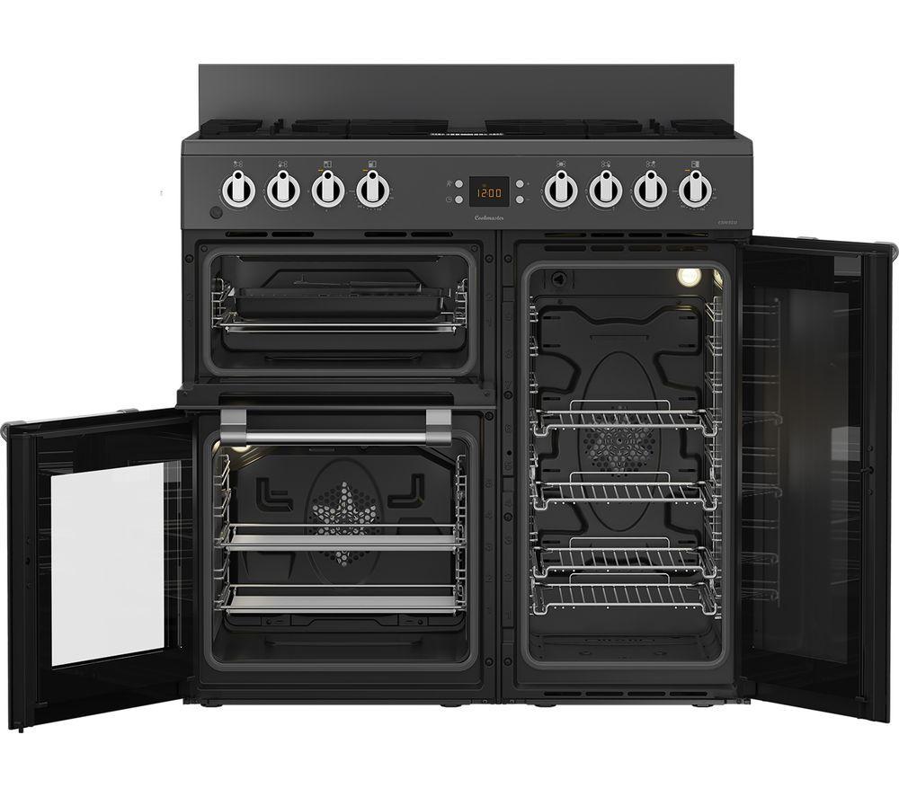 LEISURE Cookmaster CK90F232T 90 cm Dual Fuel Range Cooker - Anthracite
