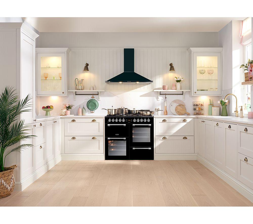 LEISURE Cookmaster CK100G232K Cocina de gas de 100 cm - Negro