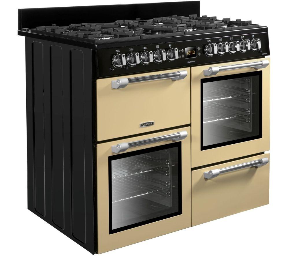 LEISURE Cookmaster CK100G232C Cocina de gas de 100 cm - Crema
