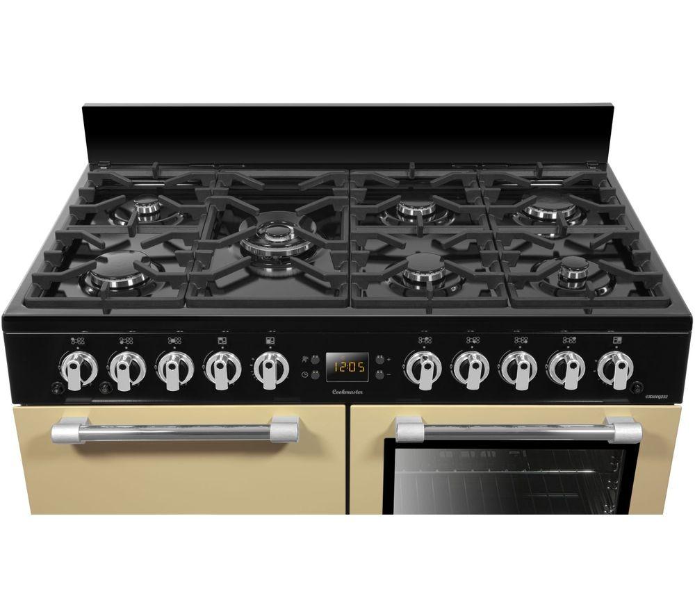 LEISURE Cookmaster CK100G232C Cocina de gas de 100 cm - Crema