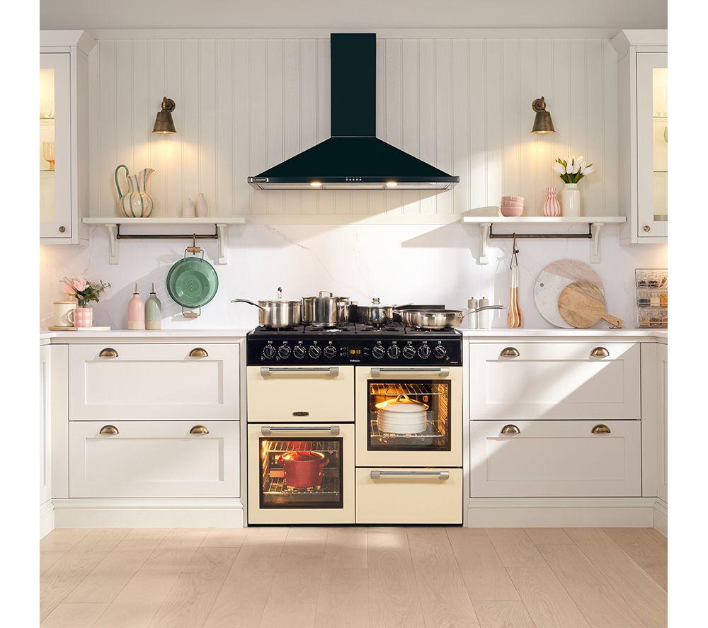 LEISURE Cookmaster CK100G232C Cocina de gas de 100 cm - Crema
