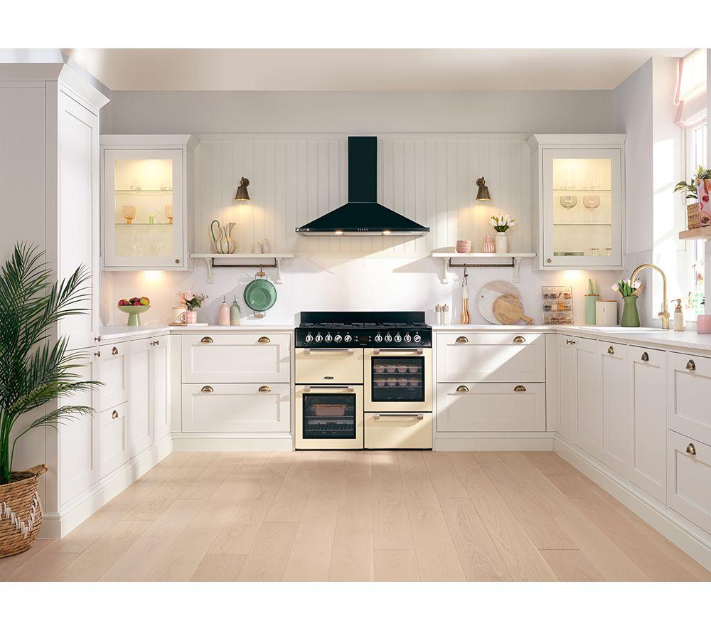 LEISURE Cookmaster CK100G232C Cocina de gas de 100 cm - Crema