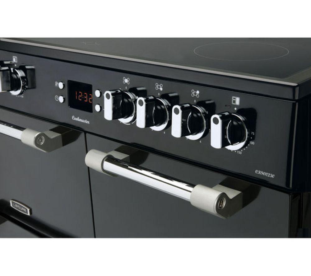 LEISURE Cookmaster CK90C230K Electric Ceramic Range Cooker - Black