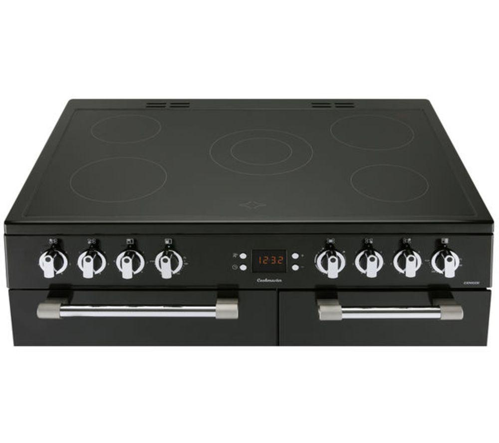 LEISURE Cookmaster CK90C230K Electric Ceramic Range Cooker - Black