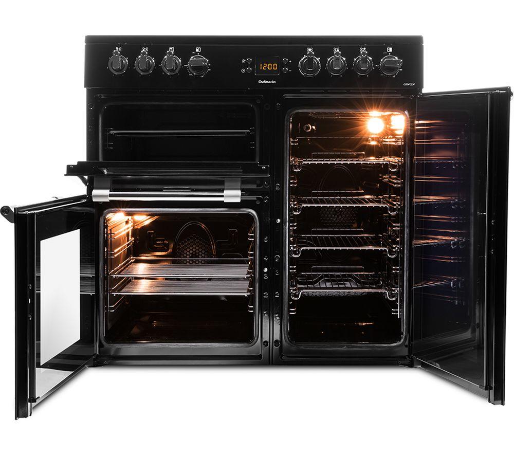 LEISURE Cookmaster CK90C230K Electric Ceramic Range Cooker - Black