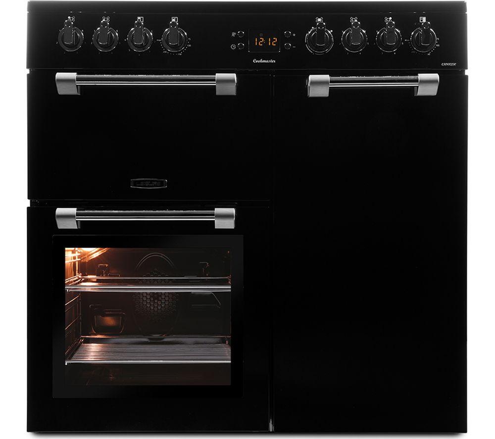 LEISURE Cookmaster CK90C230K Electric Ceramic Range Cooker - Black