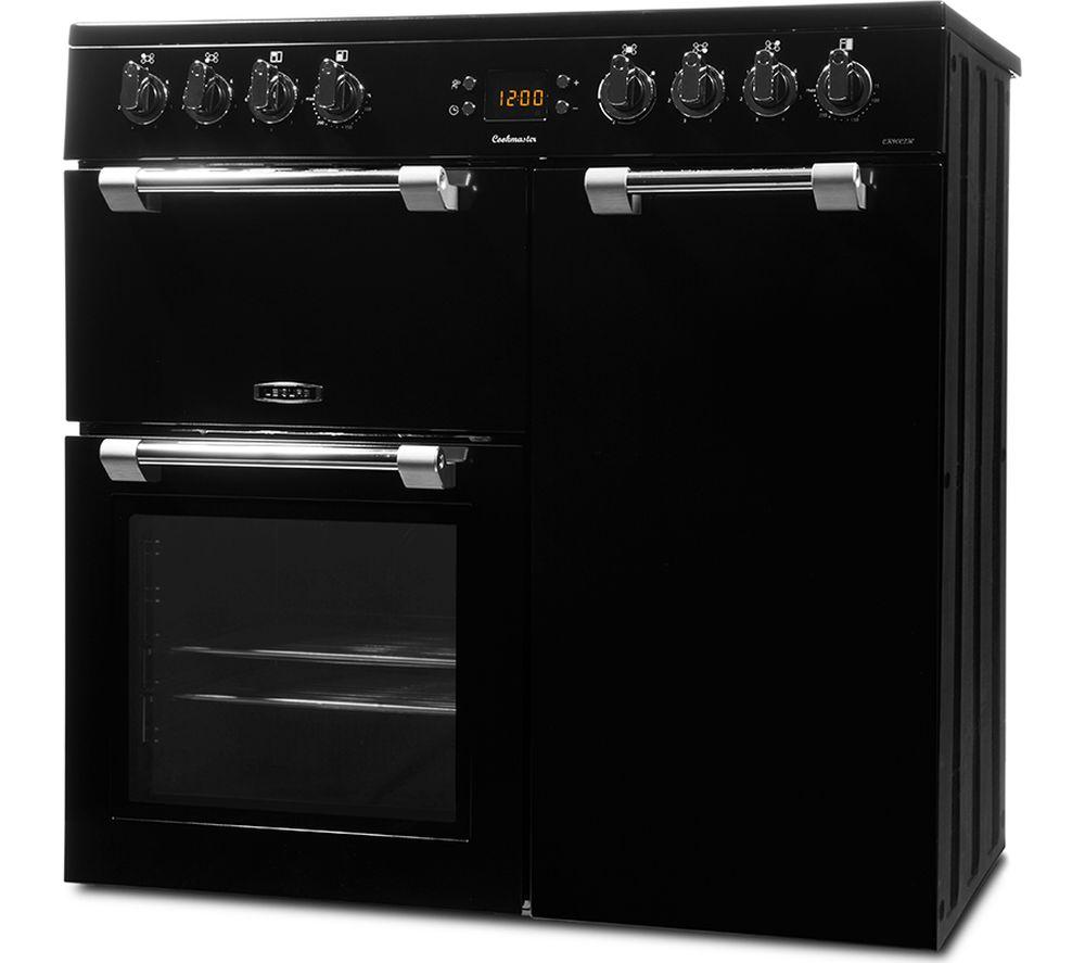 LEISURE Cookmaster CK90C230K Electric Ceramic Range Cooker - Black
