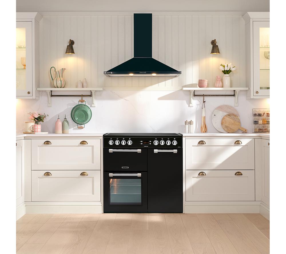 LEISURE Cookmaster CK90C230K Electric Ceramic Range Cooker - Black