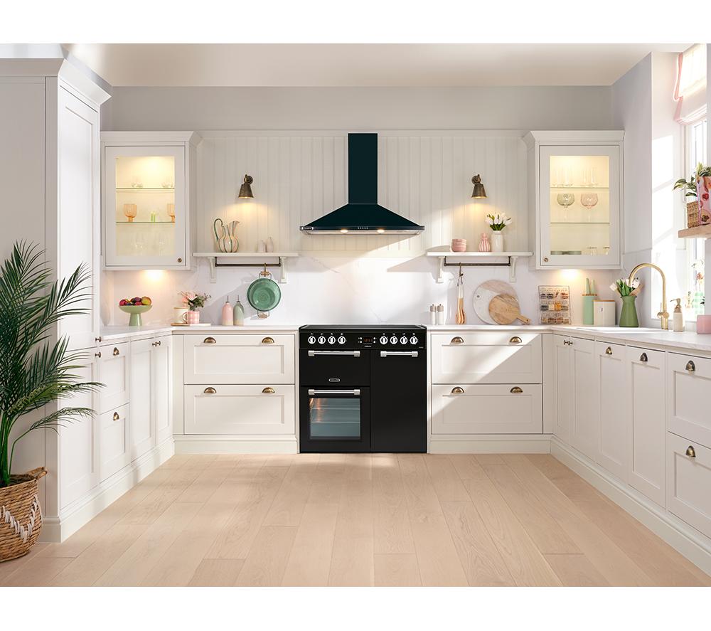 LEISURE Cookmaster CK90C230K Electric Ceramic Range Cooker - Black
